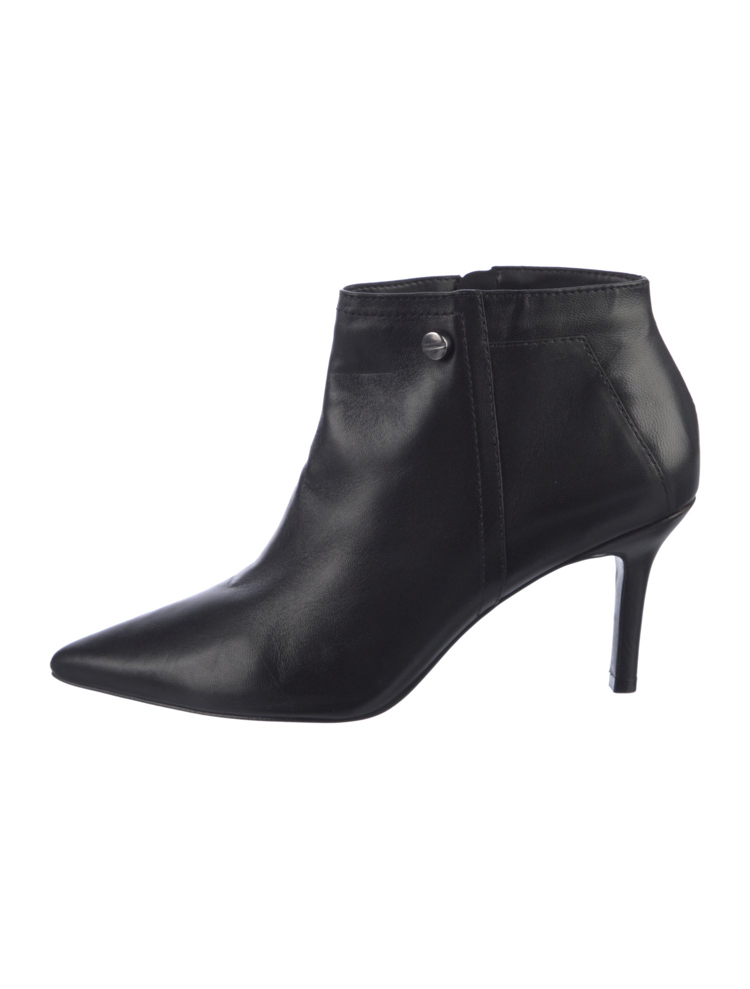 Barney's New York Leather Boots