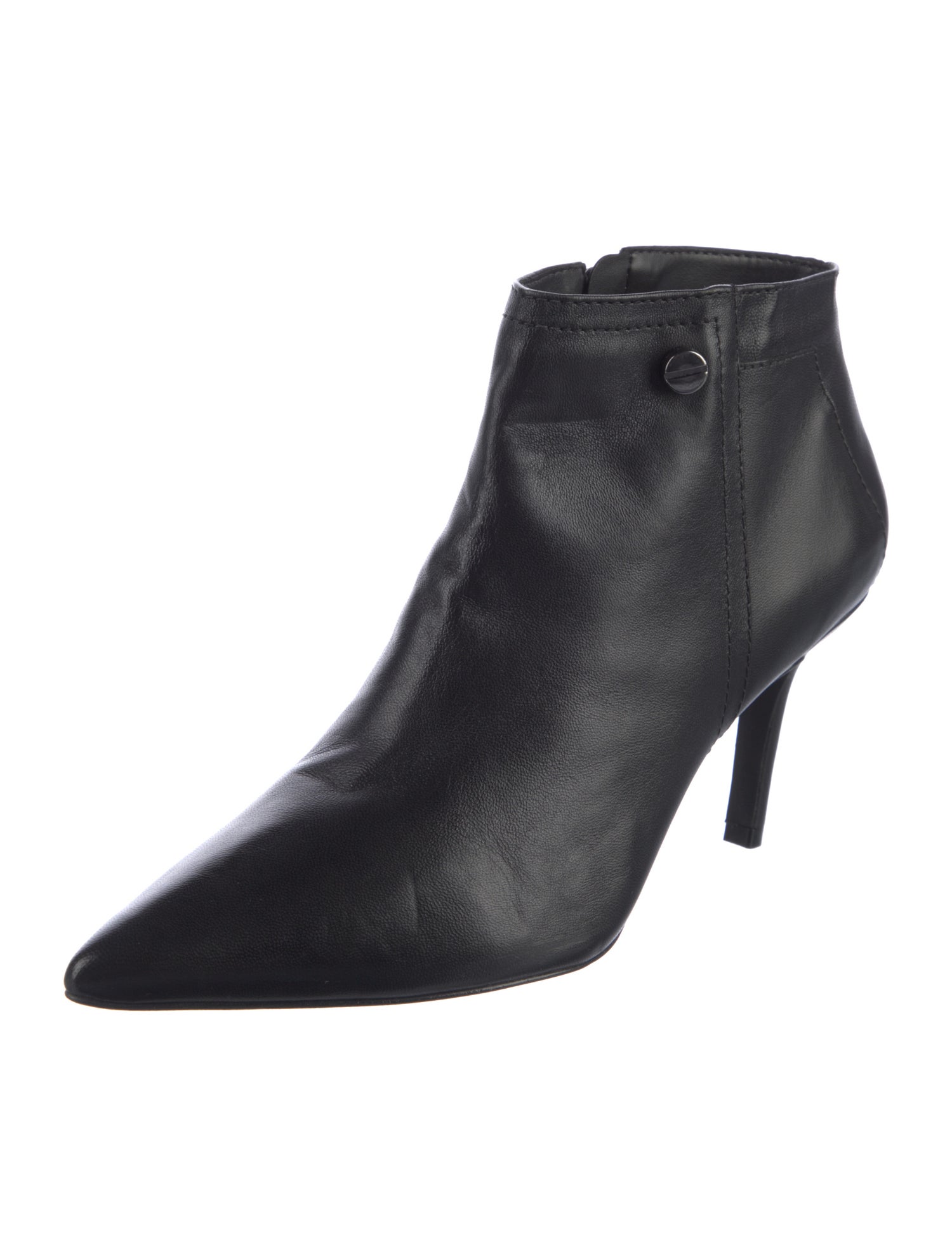 Barney's New York Leather Boots