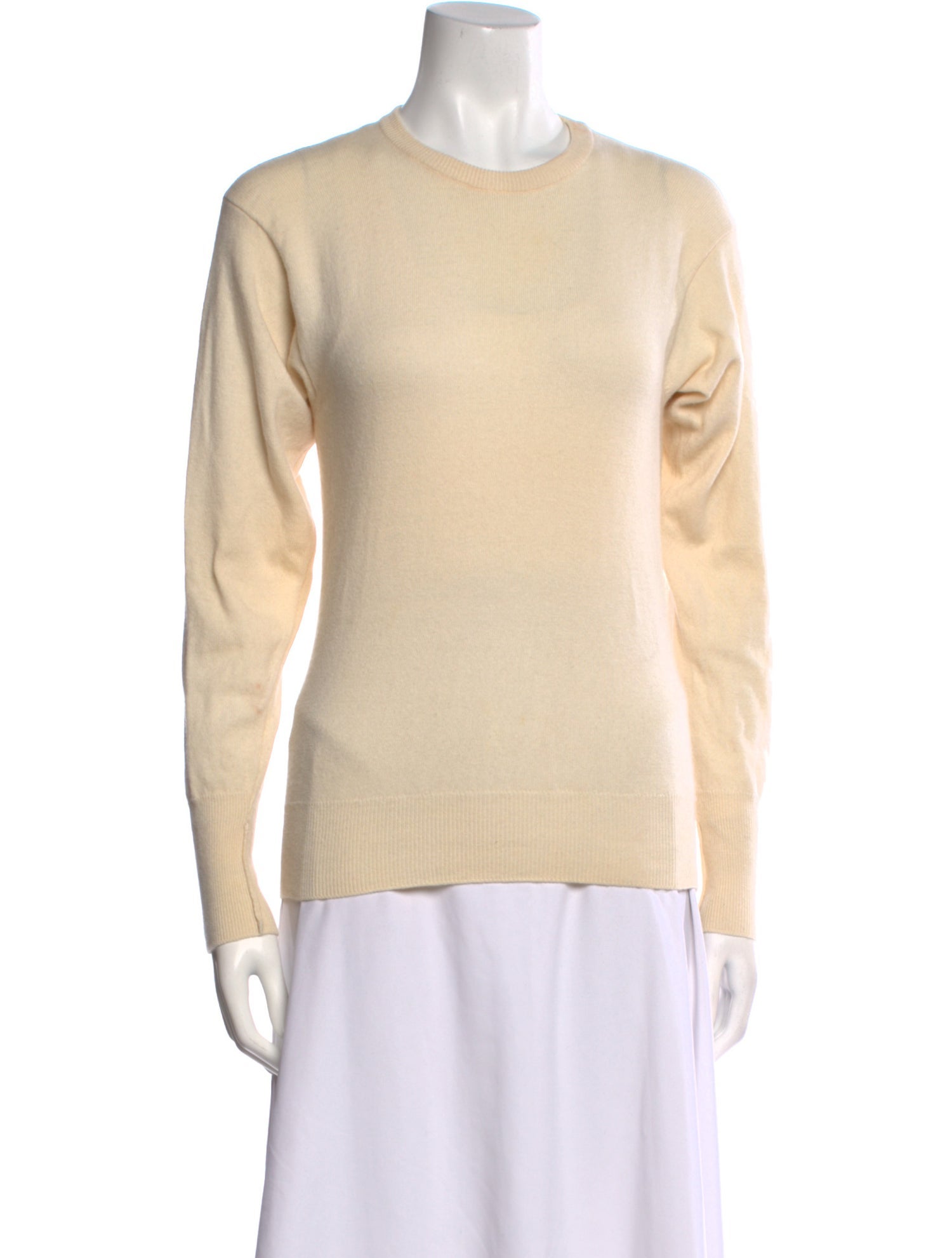 Barney's New York Cashmere Crew Neck Sweater