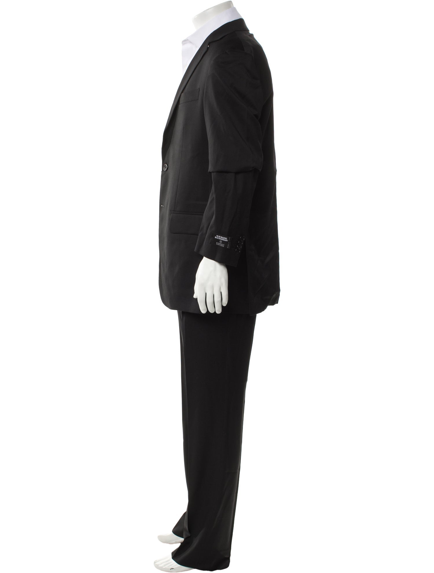 Barney's New York Wool Two-Piece Suit w/ Tags