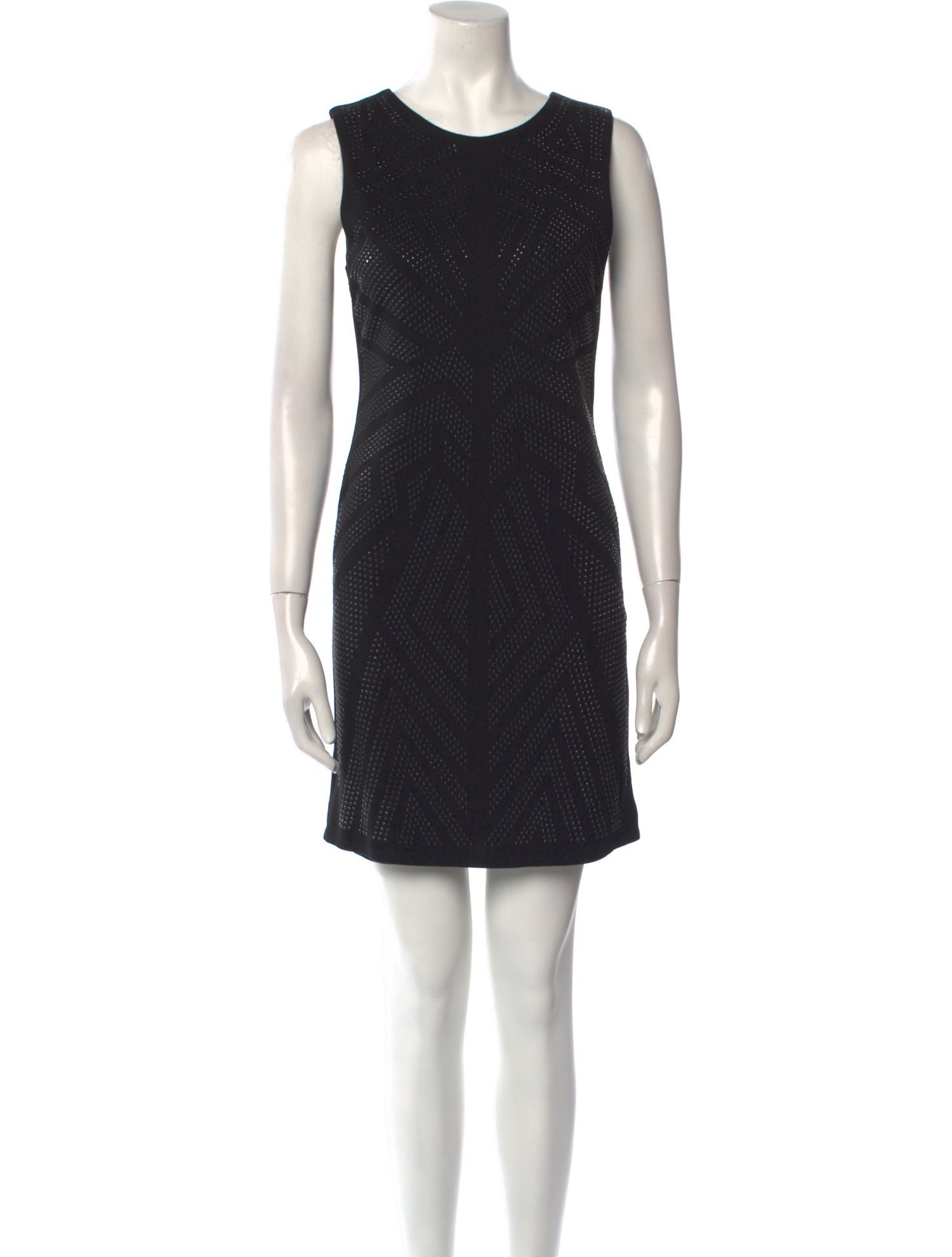 Barney's New York Crew Neck Mini Dress