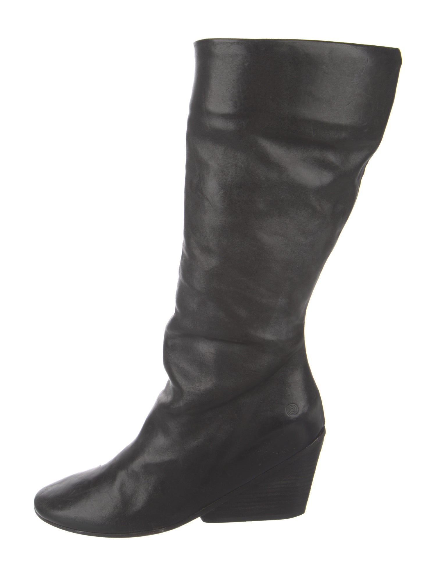 Barney's New York Leather Boots