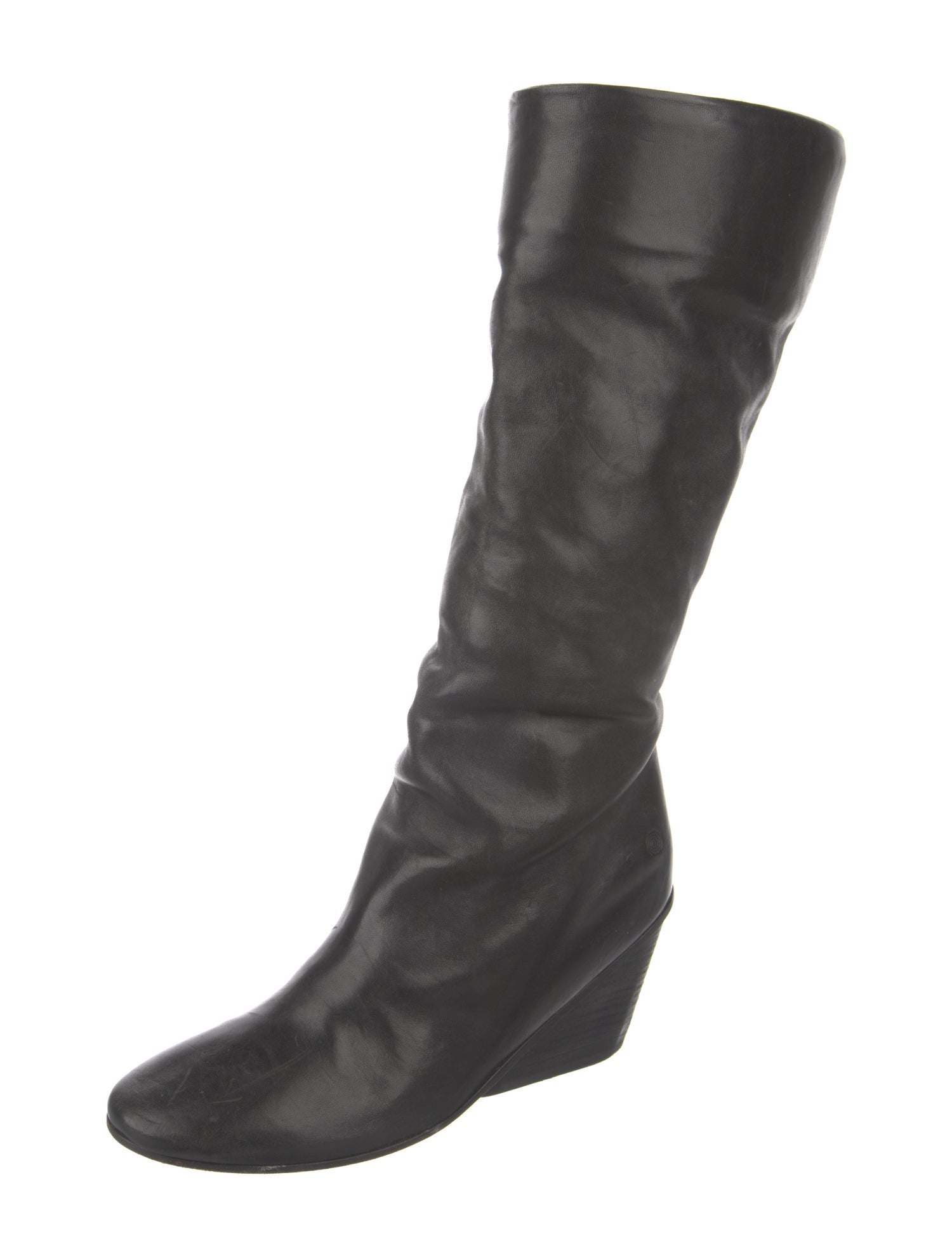 Barney's New York Leather Boots