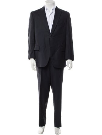 Barney's New York Wool Two-Piece Suit