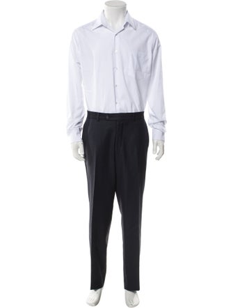 Barney's New York Wool Two-Piece Suit