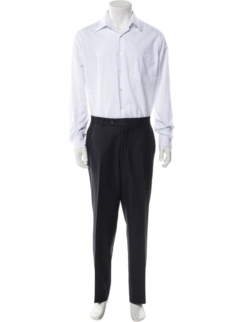 Barney's New York Wool Two-Piece Suit