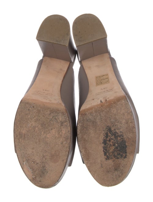 Barney's New York Leather Slides