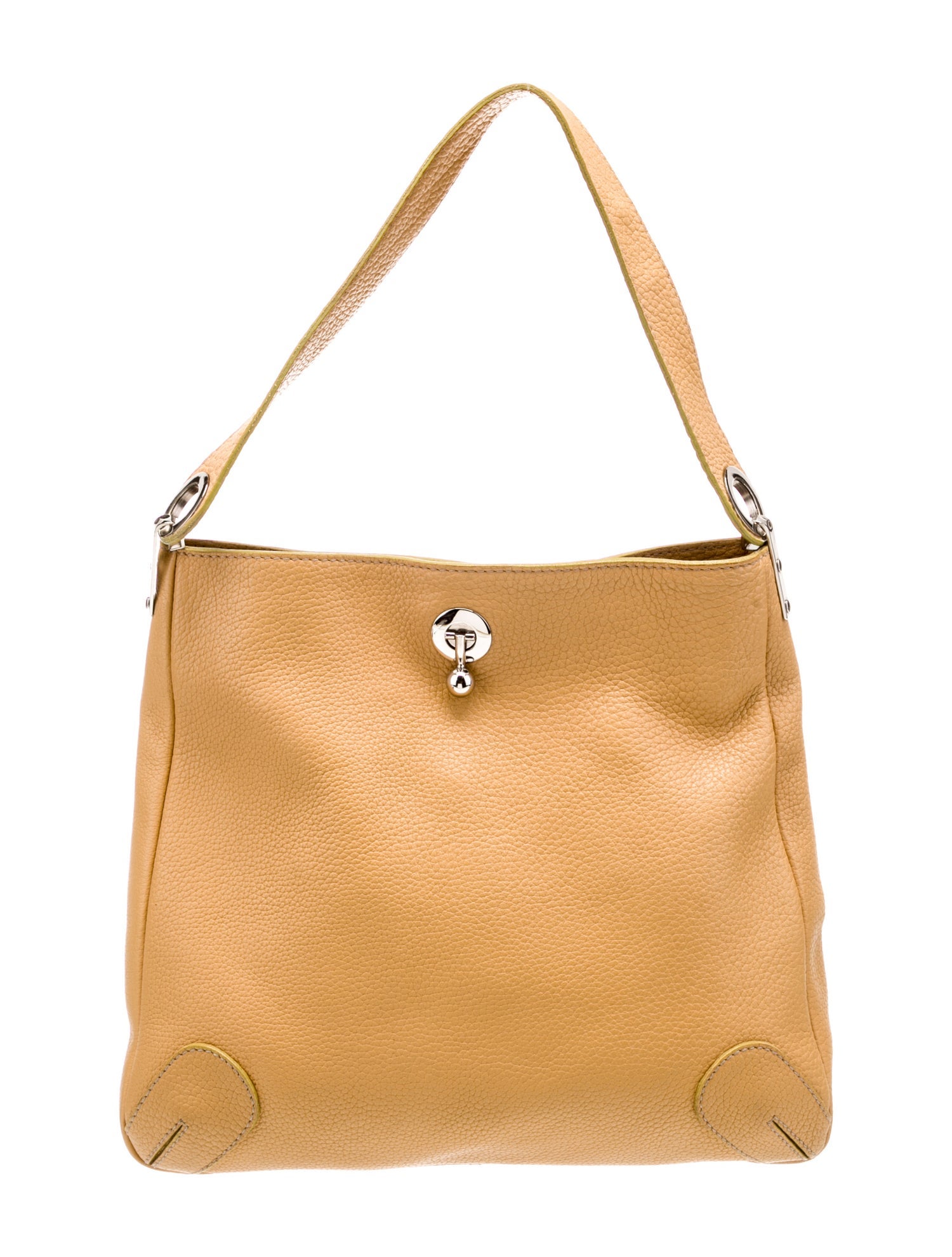 Barney's New York Leather Shoulder Bag