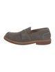 Barney's New York Suede Loafers