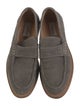 Barney's New York Suede Loafers