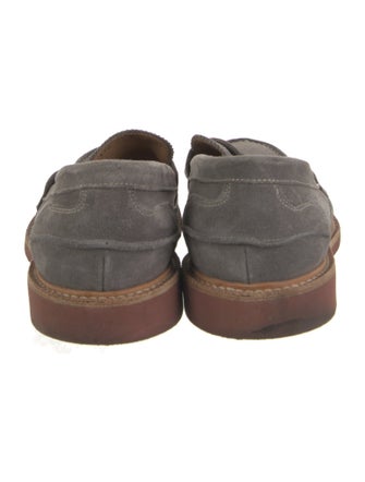 Barney's New York Suede Loafers