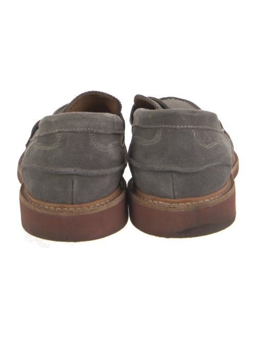 Barney's New York Suede Loafers
