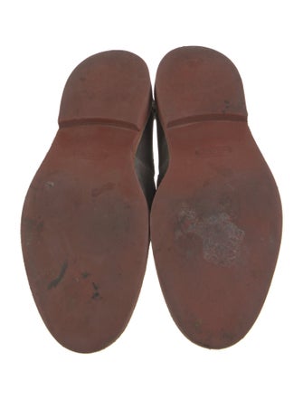 Barney's New York Suede Loafers