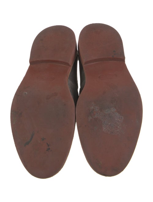 Barney's New York Suede Loafers