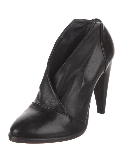 Barney's New York Leather Pumps