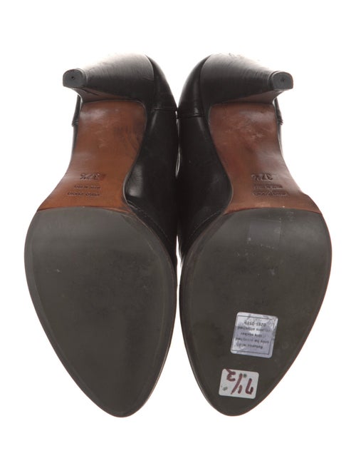 Barney's New York Leather Pumps