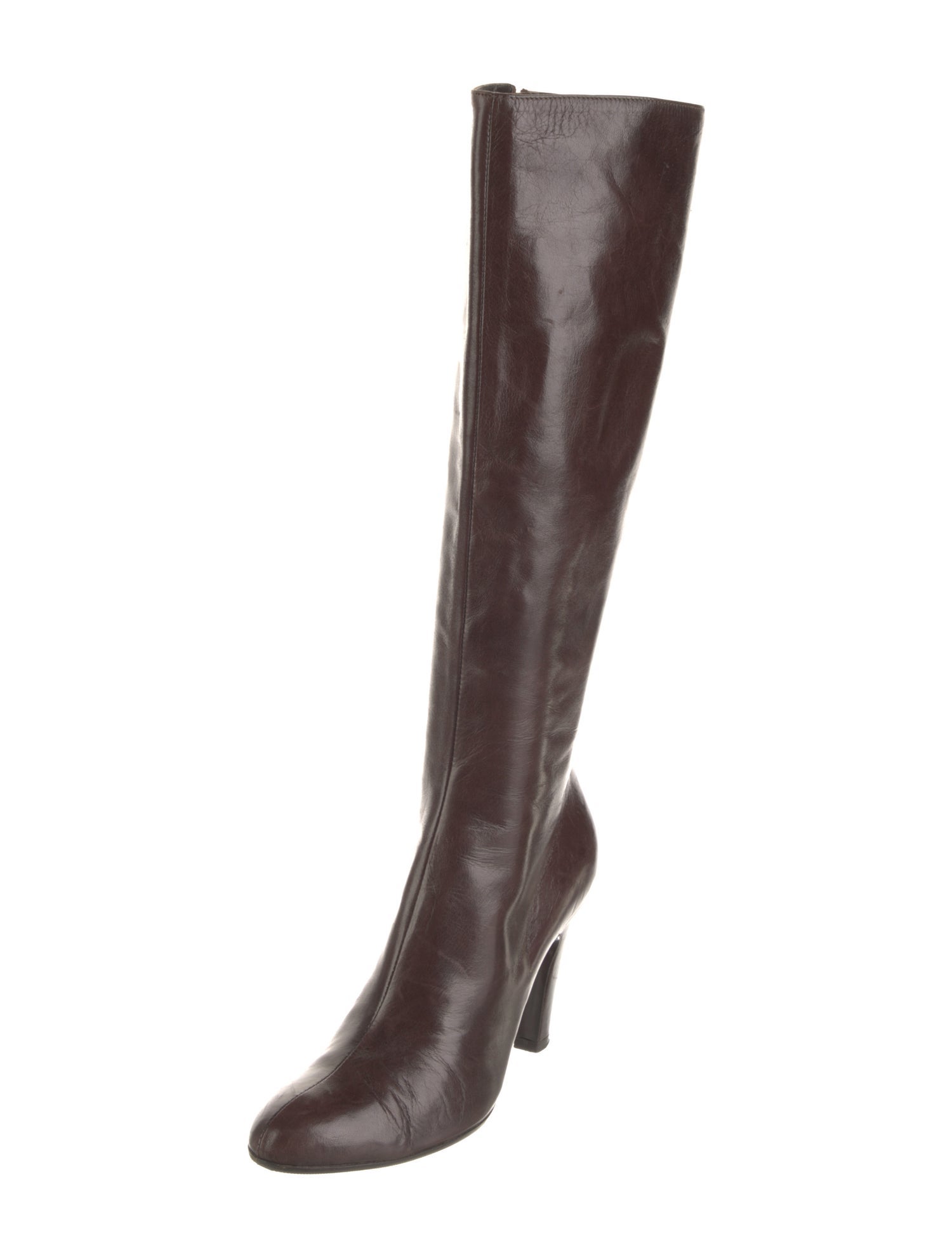 Barney's New York Leather Boots