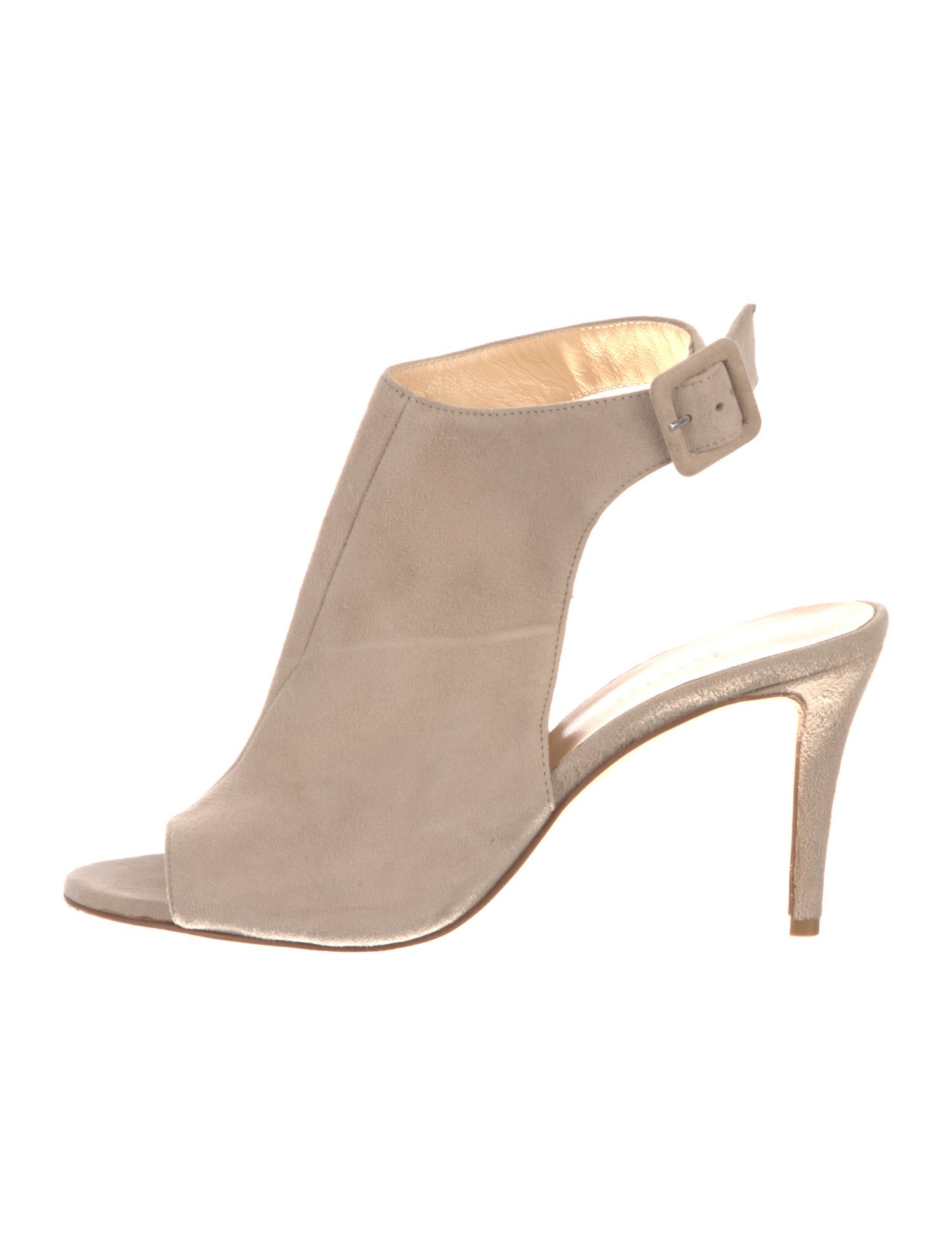 Barney's New York Suede Slingback Sandals