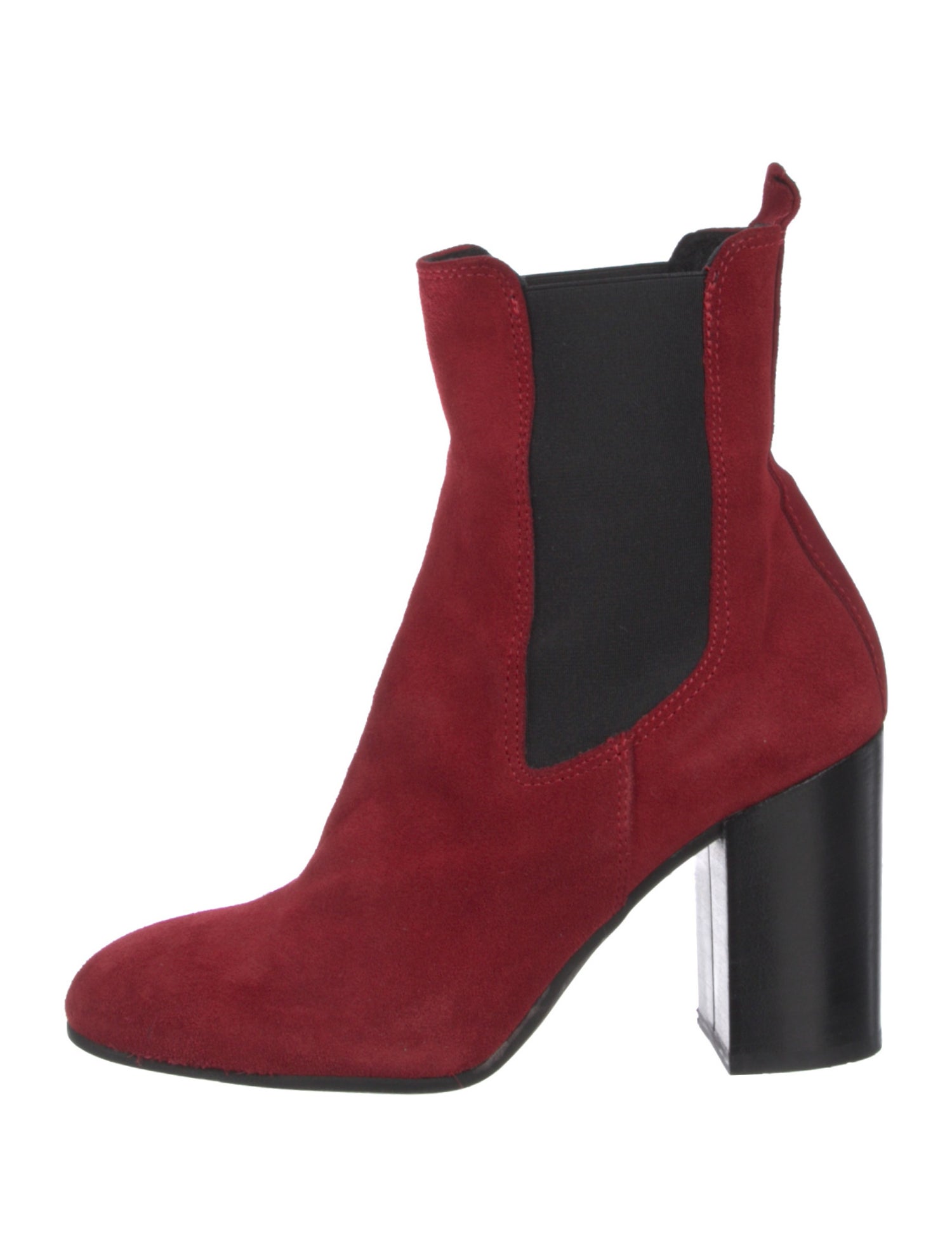 Barney's New York Suede Chelsea Boots