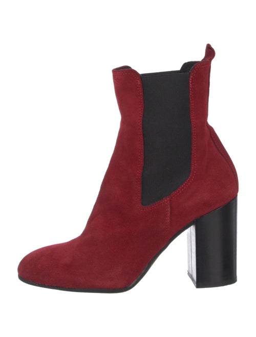 Barney's New York Suede Chelsea Boots