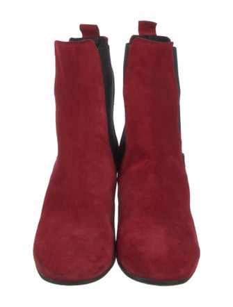 Barney's New York Suede Chelsea Boots