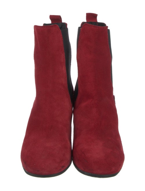 Barney's New York Suede Chelsea Boots