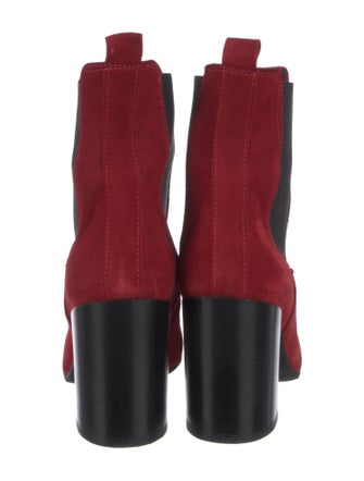 Barney's New York Suede Chelsea Boots