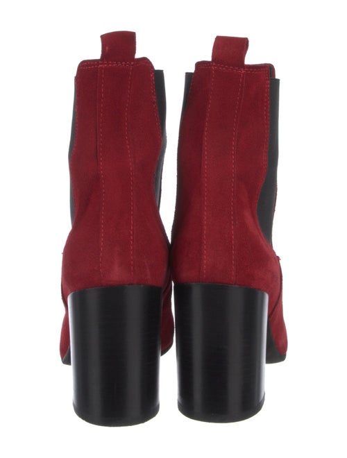 Barney's New York Suede Chelsea Boots