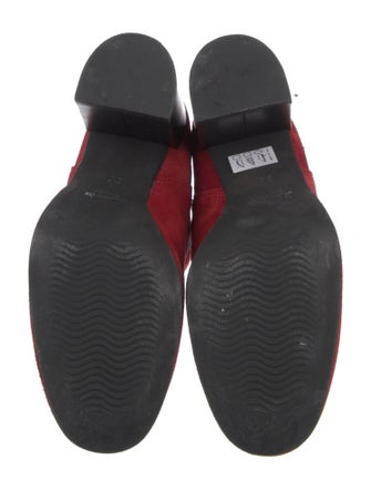 Barney's New York Suede Chelsea Boots