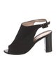 Barney's New York Suede Slingback Pumps