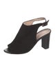 Barney's New York Suede Slingback Pumps