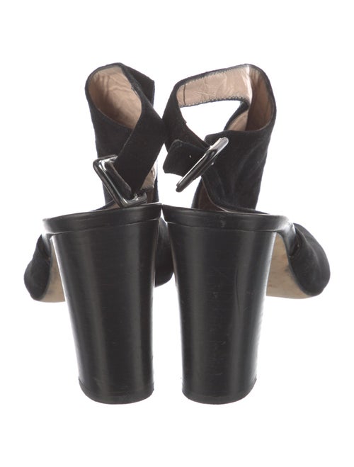 Barney's New York Suede Slingback Pumps