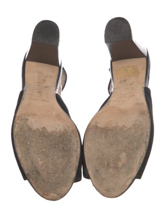 Barney's New York Suede Slingback Pumps