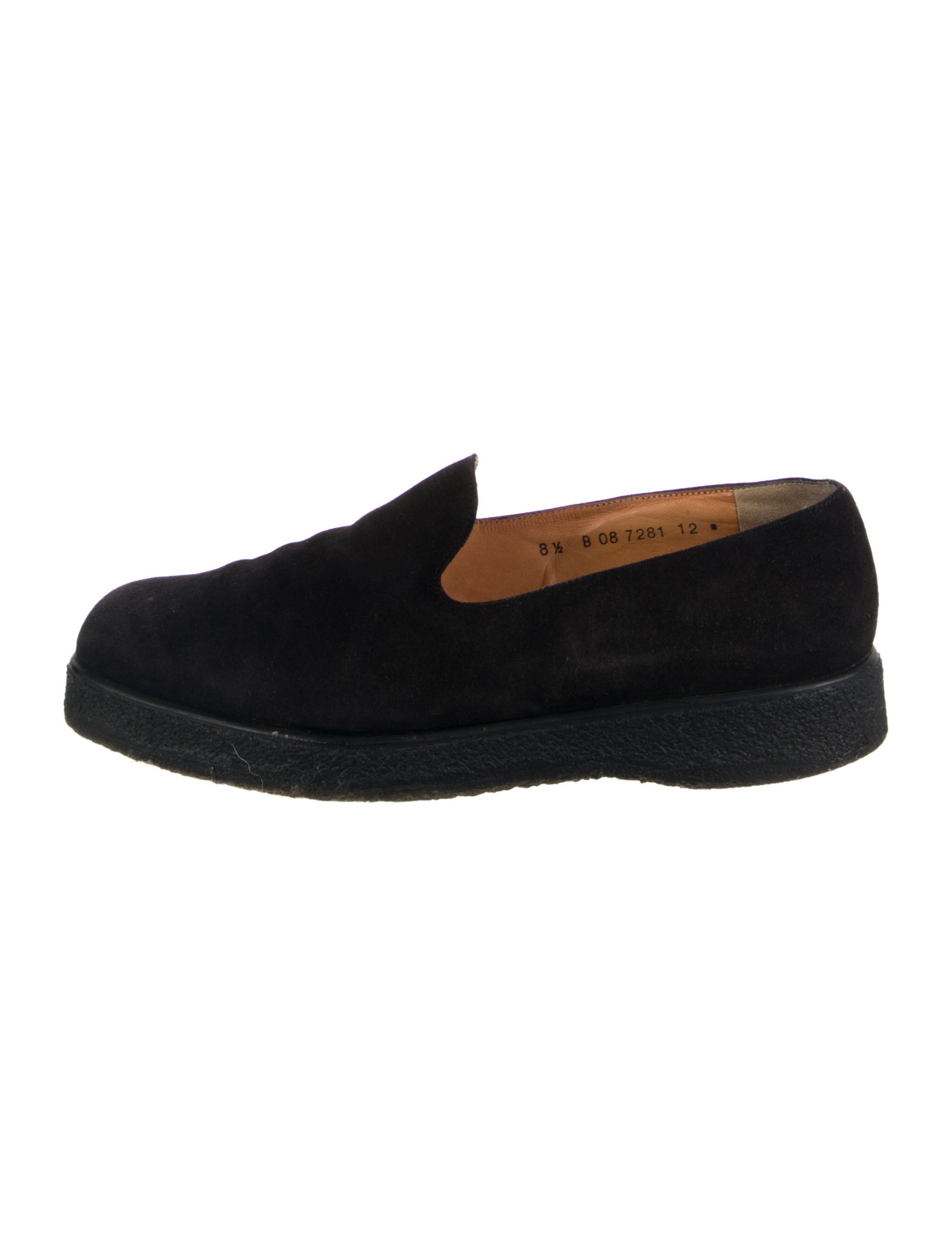 Barney's New York Suede Loafers