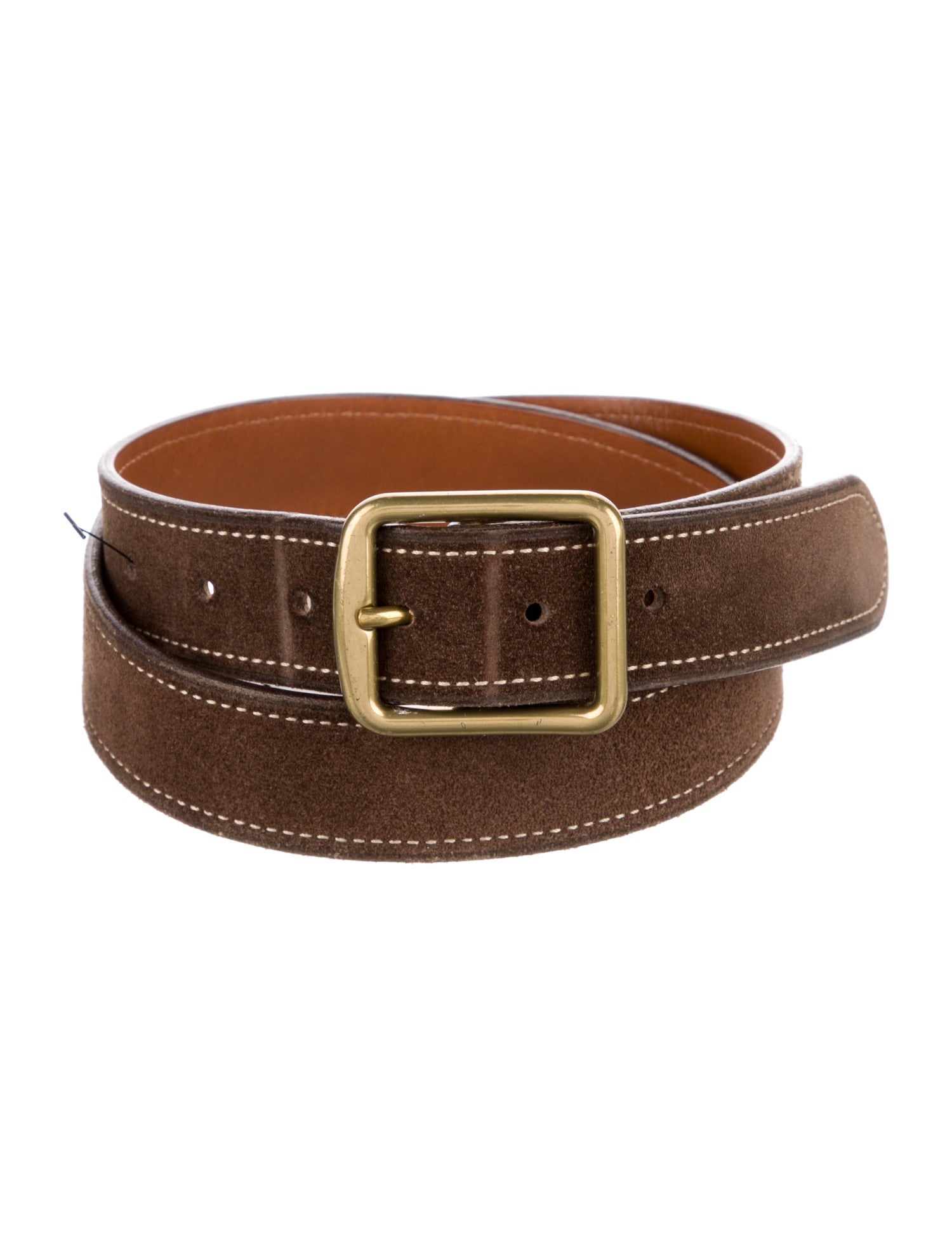 Barney's New York Suede Belt