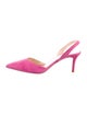 Barney's New York Suede Slingback Pumps