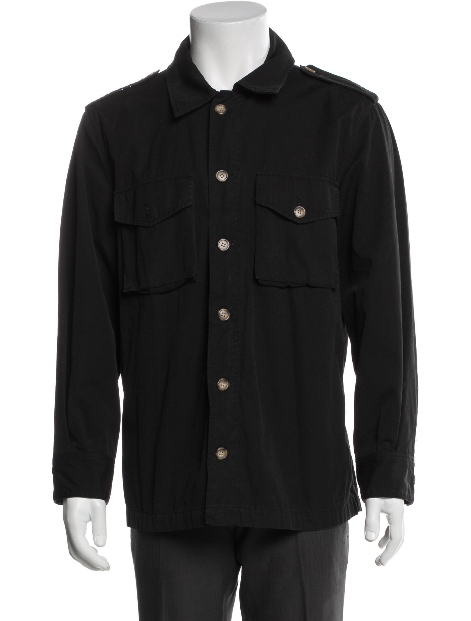 Barney's New York Utility Jacket