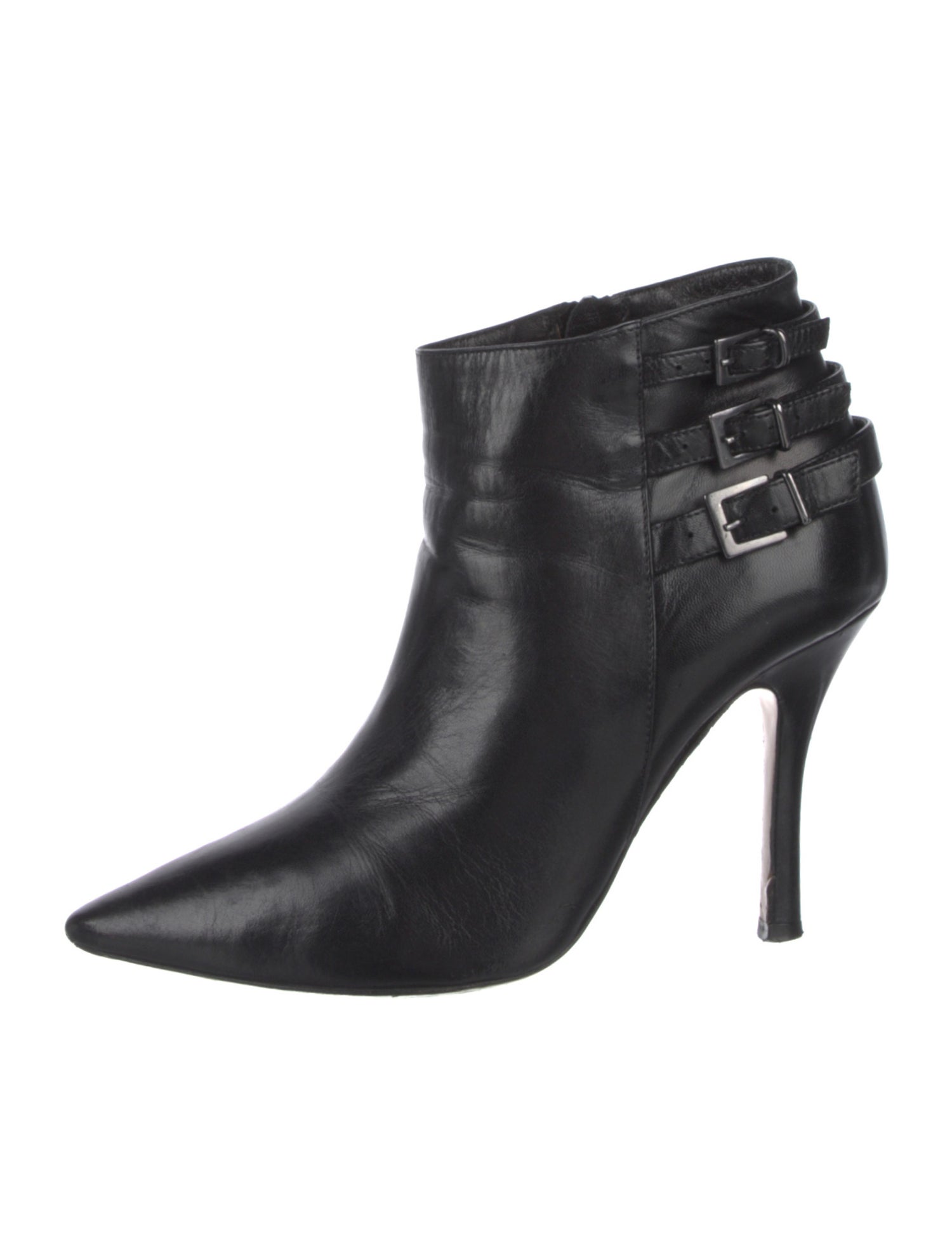 Barney's New York Leather Boots