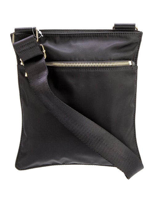 Barney's New York Nylon Messenger Bag