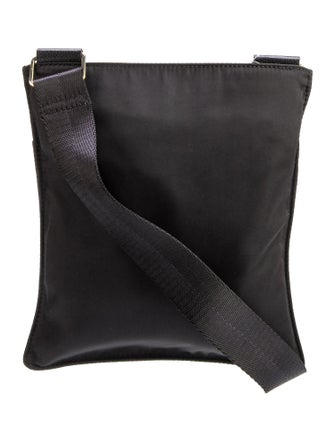 Barney's New York Nylon Messenger Bag