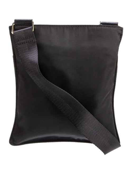 Barney's New York Nylon Messenger Bag