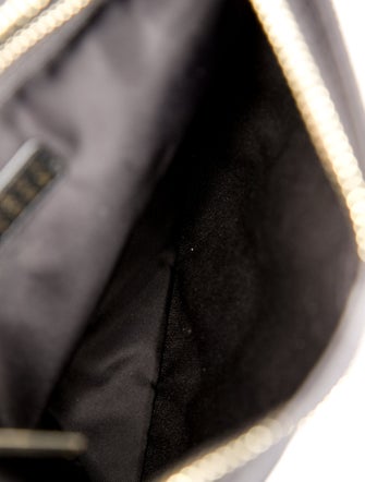 Barney's New York Nylon Messenger Bag