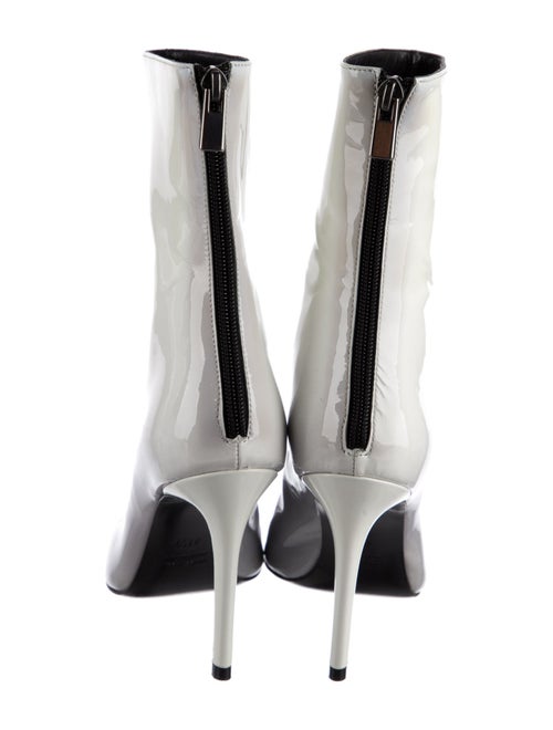 Barney's New York Patent Leather Boots