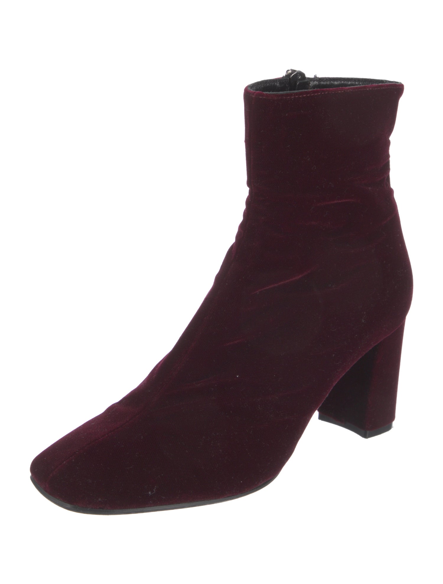 Barney's New York Velvet Boots
