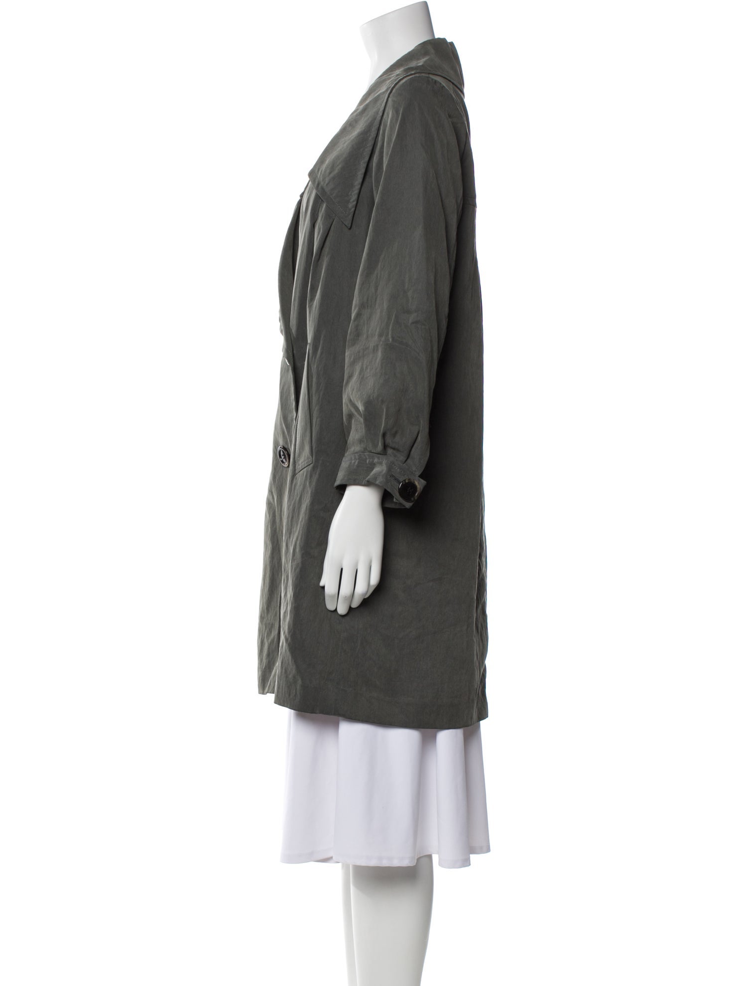 Barney's New York Trench Coat