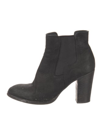 Barney's New York Suede Chelsea Boots