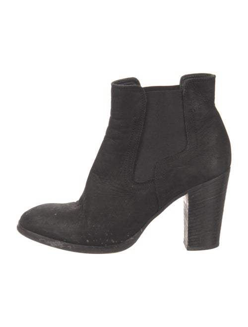 Barney's New York Suede Chelsea Boots