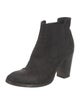 Barney's New York Suede Chelsea Boots