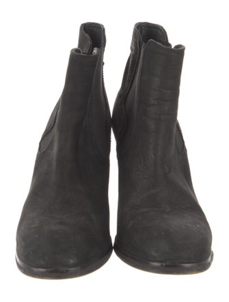 Barney's New York Suede Chelsea Boots