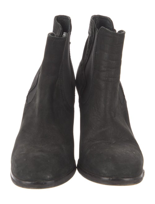 Barney's New York Suede Chelsea Boots